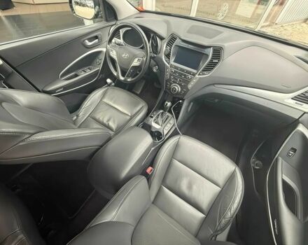 Чорний Хендай Санта Фе, об'ємом двигуна 2.2 л та пробігом 78 тис. км за 7920 $, фото 10 на Automoto.ua