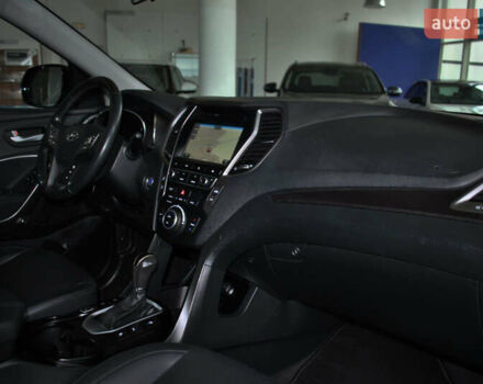 Черный Хендай Санта Фе, объемом двигателя 2.2 л и пробегом 130 тыс. км за 23500 $, фото 46 на Automoto.ua