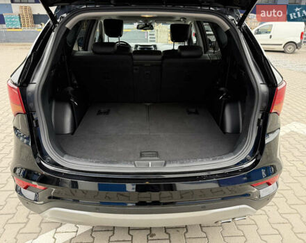 Черный Хендай Санта Фе, объемом двигателя 2.2 л и пробегом 190 тыс. км за 21650 $, фото 42 на Automoto.ua