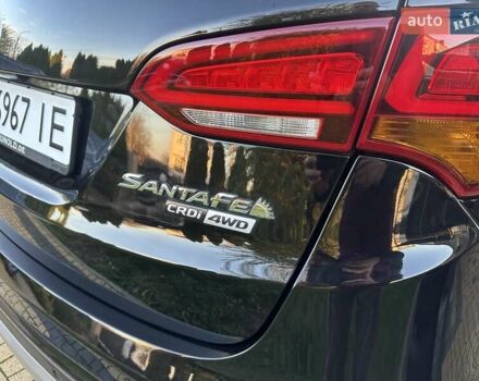 Чорний Хендай Санта Фе, об'ємом двигуна 2.2 л та пробігом 199 тис. км за 19397 $, фото 71 на Automoto.ua