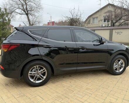 Черный Хендай Санта Фе, объемом двигателя 2.4 л и пробегом 141 тыс. км за 13699 $, фото 15 на Automoto.ua