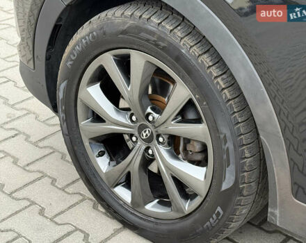 Черный Хендай Санта Фе, объемом двигателя 2.2 л и пробегом 190 тыс. км за 21650 $, фото 22 на Automoto.ua