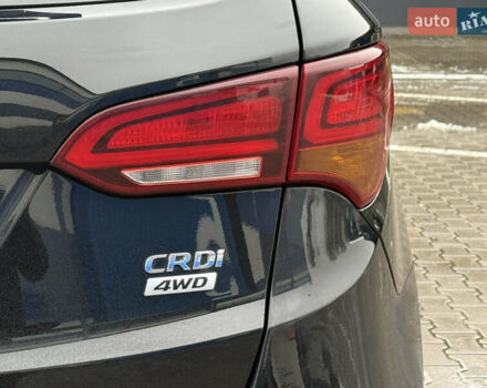 Черный Хендай Санта Фе, объемом двигателя 2.2 л и пробегом 188 тыс. км за 21750 $, фото 26 на Automoto.ua