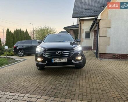 Чорний Хендай Санта Фе, об'ємом двигуна 2.2 л та пробігом 199 тис. км за 19397 $, фото 232 на Automoto.ua