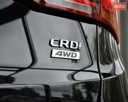 Черный Хендай Санта Фе, объемом двигателя 2.2 л и пробегом 130 тыс. км за 23500 $, фото 18 на Automoto.ua