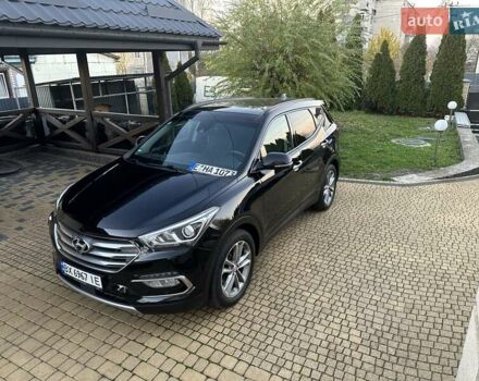 Чорний Хендай Санта Фе, об'ємом двигуна 2.2 л та пробігом 199 тис. км за 19397 $, фото 221 на Automoto.ua