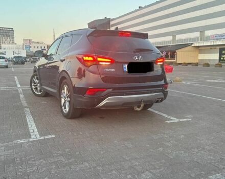 Чорний Хендай Санта Фе, об'ємом двигуна 2.2 л та пробігом 217 тис. км за 20500 $, фото 1 на Automoto.ua