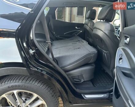 Чорний Хендай Санта Фе, об'ємом двигуна 2.2 л та пробігом 199 тис. км за 19397 $, фото 169 на Automoto.ua