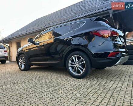 Чорний Хендай Санта Фе, об'ємом двигуна 2.2 л та пробігом 199 тис. км за 19397 $, фото 19 на Automoto.ua