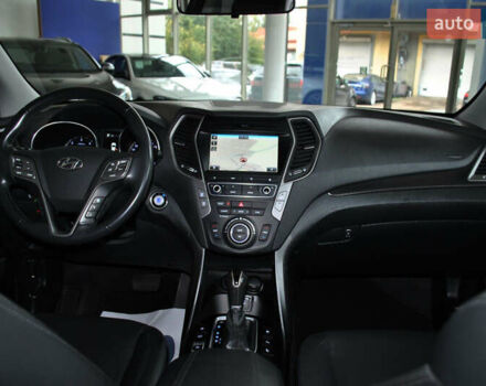 Черный Хендай Санта Фе, объемом двигателя 2.2 л и пробегом 130 тыс. км за 23500 $, фото 49 на Automoto.ua