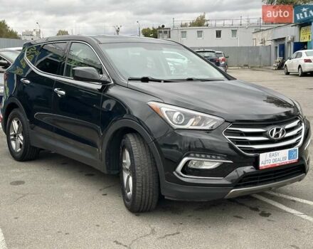 Черный Хендай Санта Фе, объемом двигателя 2.36 л и пробегом 130 тыс. км за 14690 $, фото 3 на Automoto.ua