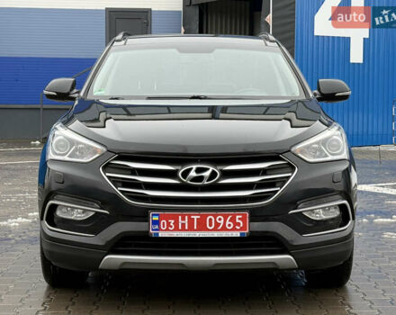 Чорний Хендай Санта Фе, об'ємом двигуна 2.2 л та пробігом 190 тис. км за 20999 $, фото 1 на Automoto.ua