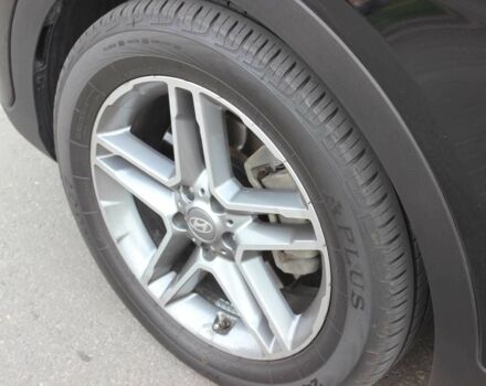 Черный Хендай Санта Фе, объемом двигателя 2.2 л и пробегом 115 тыс. км за 23999 $, фото 10 на Automoto.ua