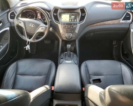 Черный Хендай Санта Фе, объемом двигателя 3.3 л и пробегом 125 тыс. км за 2700 $, фото 7 на Automoto.ua