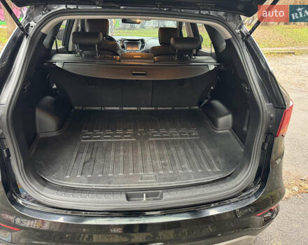 Черный Хендай Санта Фе, объемом двигателя 2 л и пробегом 175 тыс. км за 19950 $, фото 22 на Automoto.ua