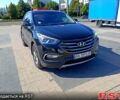 Чорний Хендай Санта Фе, об'ємом двигуна 2.2 л та пробігом 195 тис. км за 18000 $, фото 1 на Automoto.ua