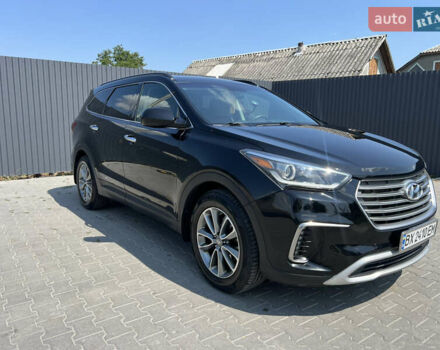 Черный Хендай Санта Фе, объемом двигателя 3.34 л и пробегом 175 тыс. км за 17999 $, фото 7 на Automoto.ua