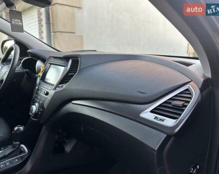 Чорний Хендай Санта Фе, об'ємом двигуна 2.2 л та пробігом 199 тис. км за 19397 $, фото 192 на Automoto.ua