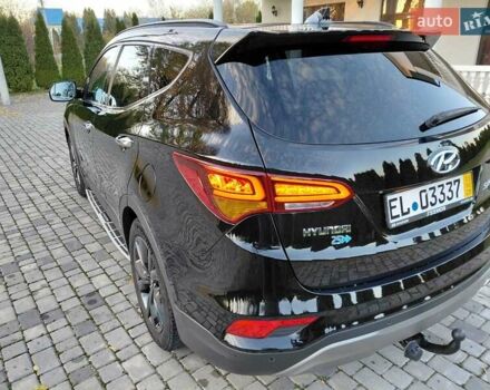 Черный Хендай Санта Фе, объемом двигателя 2.2 л и пробегом 168 тыс. км за 22700 $, фото 11 на Automoto.ua