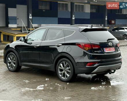 Чорний Хендай Санта Фе, об'ємом двигуна 2.2 л та пробігом 190 тис. км за 20999 $, фото 7 на Automoto.ua