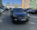 Черный Хендай Санта Фе, объемом двигателя 2.4 л и пробегом 130 тыс. км за 14000 $, фото 1 на Automoto.ua