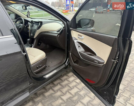 Черный Хендай Санта Фе, объемом двигателя 2.36 л и пробегом 128 тыс. км за 15700 $, фото 33 на Automoto.ua