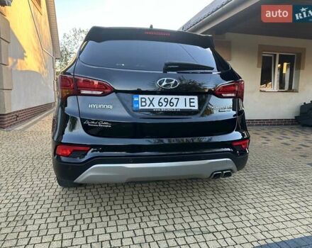 Чорний Хендай Санта Фе, об'ємом двигуна 2.2 л та пробігом 199 тис. км за 19397 $, фото 45 на Automoto.ua