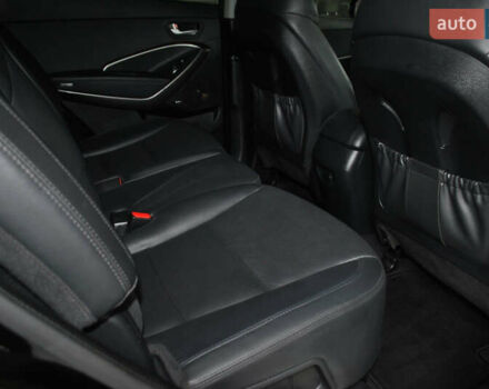 Черный Хендай Санта Фе, объемом двигателя 2.2 л и пробегом 130 тыс. км за 23500 $, фото 42 на Automoto.ua