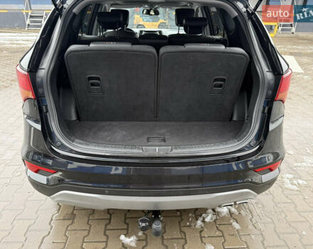 Черный Хендай Санта Фе, объемом двигателя 2.2 л и пробегом 188 тыс. км за 21750 $, фото 42 на Automoto.ua