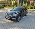Чорний Хендай Санта Фе, об'ємом двигуна 2.2 л та пробігом 192 тис. км за 22999 $, фото 1 на Automoto.ua