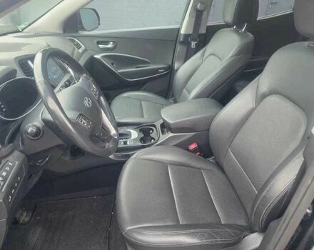 Черный Хендай Санта Фе, объемом двигателя 2.2 л и пробегом 64 тыс. км за 12400 $, фото 9 на Automoto.ua