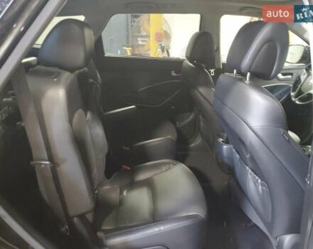 Черный Хендай Санта Фе, объемом двигателя 3.3 л и пробегом 125 тыс. км за 2700 $, фото 10 на Automoto.ua