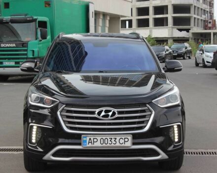 Черный Хендай Санта Фе, объемом двигателя 2.2 л и пробегом 115 тыс. км за 23999 $, фото 2 на Automoto.ua