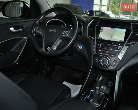 Черный Хендай Санта Фе, объемом двигателя 2.2 л и пробегом 130 тыс. км за 23500 $, фото 50 на Automoto.ua