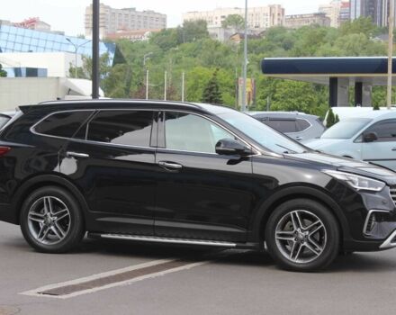 Черный Хендай Санта Фе, объемом двигателя 2.2 л и пробегом 115 тыс. км за 23999 $, фото 4 на Automoto.ua