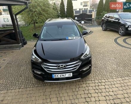 Чорний Хендай Санта Фе, об'ємом двигуна 2.2 л та пробігом 199 тис. км за 19397 $, фото 222 на Automoto.ua