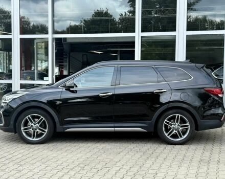 Чорний Хендай Санта Фе, об'ємом двигуна 2.2 л та пробігом 78 тис. км за 7920 $, фото 3 на Automoto.ua