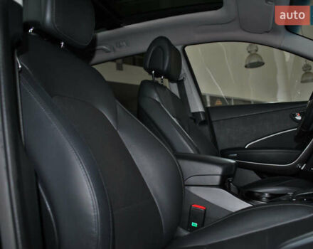 Черный Хендай Санта Фе, объемом двигателя 2.2 л и пробегом 130 тыс. км за 23500 $, фото 45 на Automoto.ua