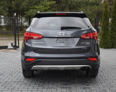 Черный Хендай Санта Фе, объемом двигателя 2 л и пробегом 120 тыс. км за 12000 $, фото 11 на Automoto.ua