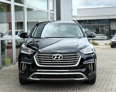 Чорний Хендай Санта Фе, об'ємом двигуна 2.2 л та пробігом 78 тис. км за 7920 $, фото 1 на Automoto.ua