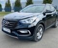 Черный Хендай Санта Фе, объемом двигателя 2.4 л и пробегом 220 тыс. км за 15600 $, фото 1 на Automoto.ua