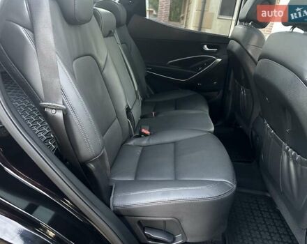 Чорний Хендай Санта Фе, об'ємом двигуна 2.2 л та пробігом 199 тис. км за 19397 $, фото 174 на Automoto.ua