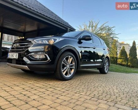 Чорний Хендай Санта Фе, об'ємом двигуна 2.2 л та пробігом 199 тис. км за 19397 $, фото 3 на Automoto.ua