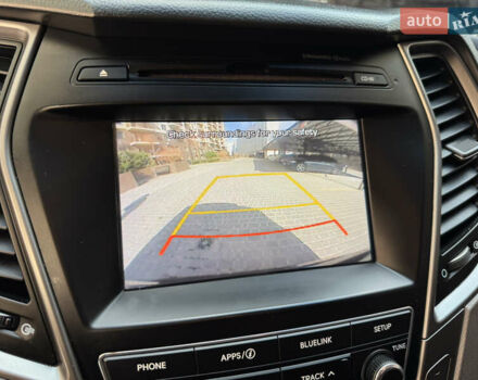 Чорний Хендай Санта Фе, об'ємом двигуна 2.4 л та пробігом 150 тис. км за 14500 $, фото 23 на Automoto.ua