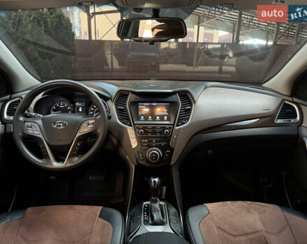 Чорний Хендай Санта Фе, об'ємом двигуна 2.4 л та пробігом 150 тис. км за 14500 $, фото 27 на Automoto.ua