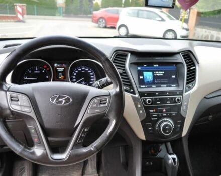 Черный Хендай Санта Фе, объемом двигателя 2 л и пробегом 100 тыс. км за 8300 $, фото 9 на Automoto.ua