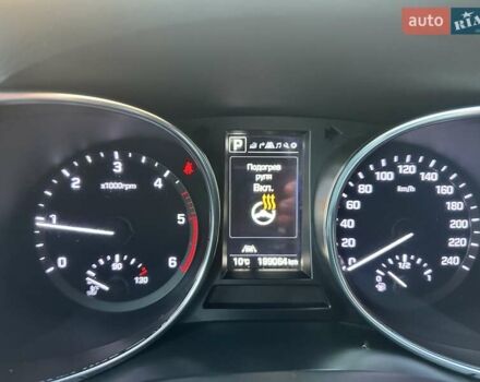 Чорний Хендай Санта Фе, об'ємом двигуна 2.2 л та пробігом 199 тис. км за 19397 $, фото 104 на Automoto.ua