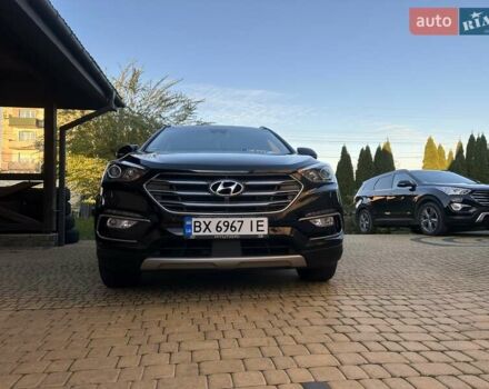 Чорний Хендай Санта Фе, об'ємом двигуна 2.2 л та пробігом 199 тис. км за 19397 $, фото 8 на Automoto.ua