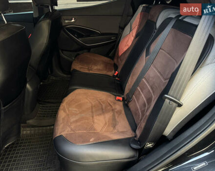 Чорний Хендай Санта Фе, об'ємом двигуна 2.4 л та пробігом 150 тис. км за 14500 $, фото 26 на Automoto.ua