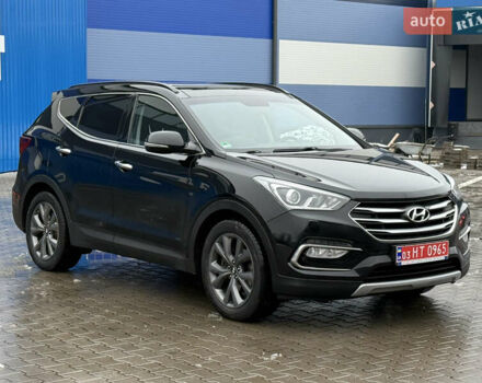 Черный Хендай Санта Фе, объемом двигателя 2.2 л и пробегом 188 тыс. км за 21750 $, фото 13 на Automoto.ua